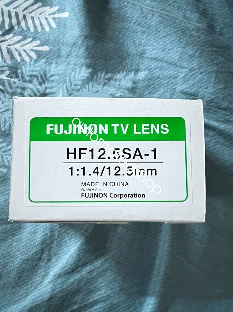 1pc NEW TV LENS HF12.5SA-1 1:1.4/12.5mm Shipping DHL or FedEX