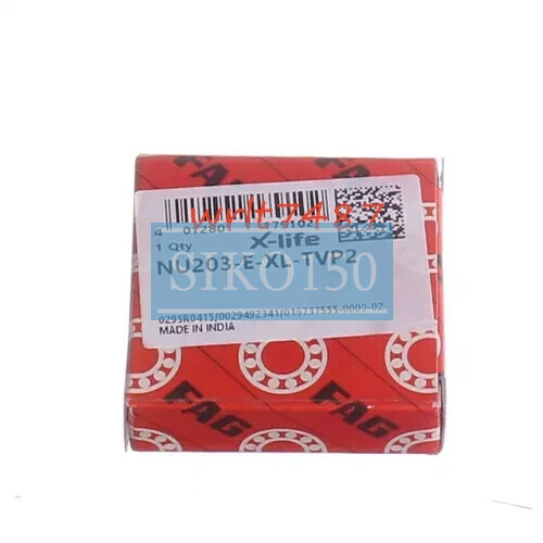 1PC NEW FAG NU203-E-XL-TVP2 cylindrical roller bearing #SK