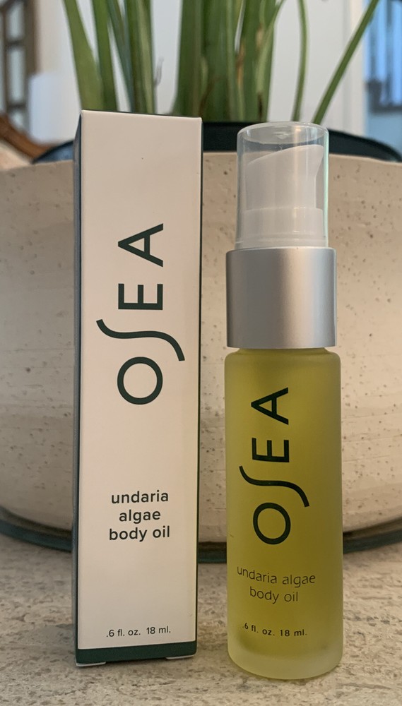 Osea Undaria Algae Body Oil Travel Size 0.6oz Seaweed Infused New In Box
