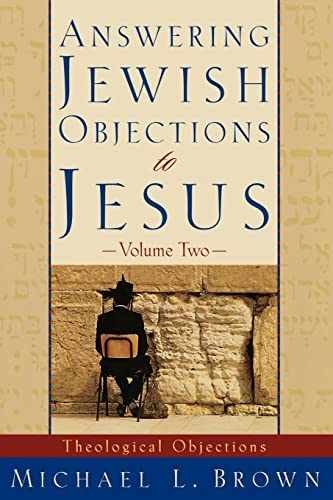 Answering Jewish Objections to - Paperback, by Michael L. Brown - Very Good
