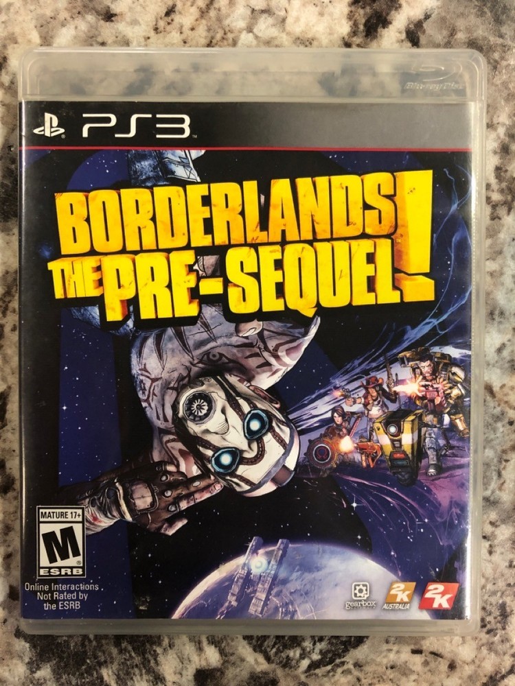 Sony Ps3 Borderlands The Presequel - Ps3 (Fc1015248)