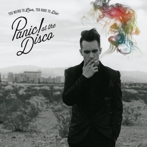 Panic! At The Disco - Too Weird to Live, Too Ra... - Panic! At The Disco CD NMVGFREE US DELIVERY | EAN: 0075678683640 | Quality CD