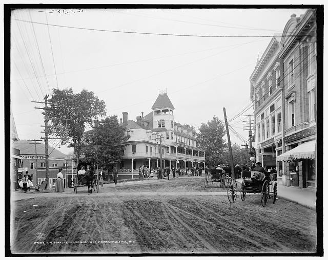 Photo:The Berkley i.e. Berkeley, Saranac Lake, Adirondack Mts., N.Y.
