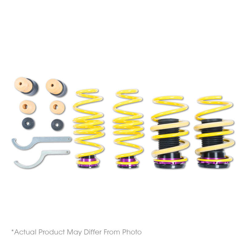 KW Fits 2022+ Audi RS3 Height Adjustable Spring Kit