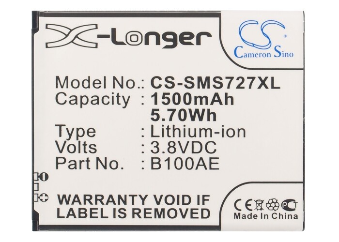 1500mAh Battery For Samsung Galaxy Star Plus,Galaxy Ace 3,SM-G318ML,GT-S7898,Z1-image