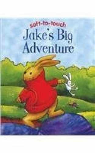 Jake's Big Adventure - Board book, by Harker Jillian - Very Good