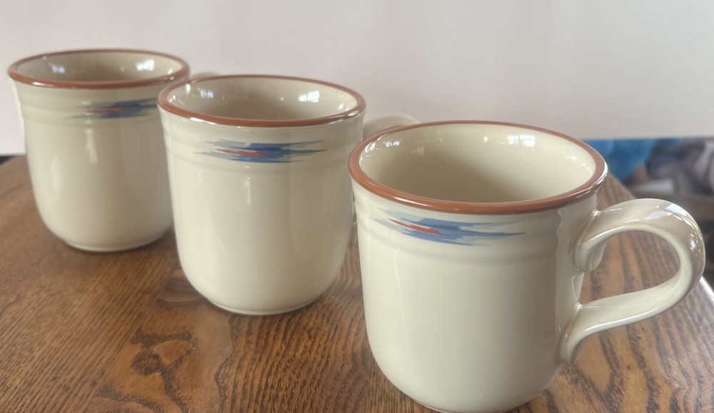 Noritake Stoneware Raindance Mug/Cup 8675 Japan Santa Fe