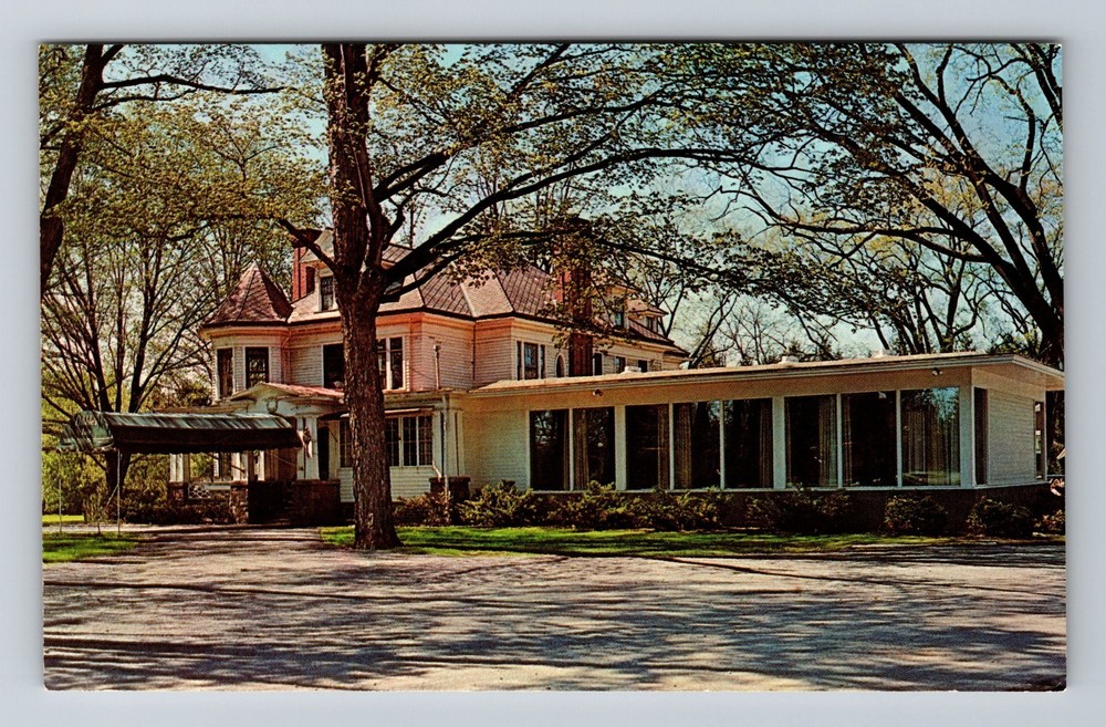 Vernon NY-New York Dibble's Inn Restaurant Vintage Postcard Standard Postal PC