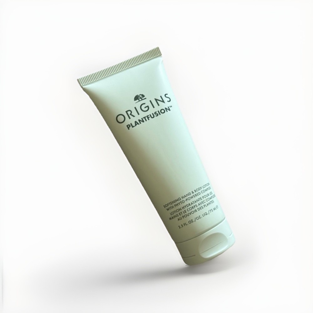 ORIGINS Plantfusion Softening Hand & Body Lotion with Phyto-Powered Complex New in Box