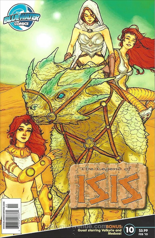 Legend of Isis (3rd Series) #10 VF/NM; Bluewater | we combine shipping