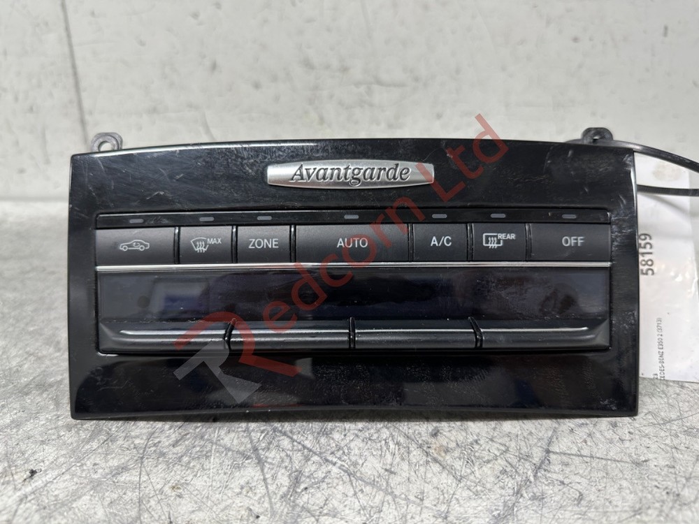 2009-2013 Mercedes-Benz E350 Digital Climate Control Panel 0.0