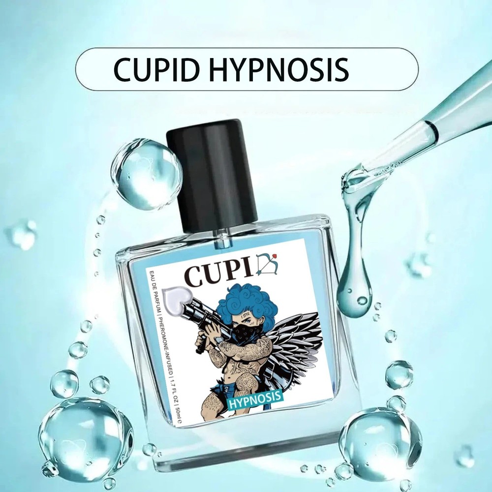 New Sealed 1.7 Oz Cupid 2.0 Hypnosis Men’s Pheromone Cologne Meet More Hot Women