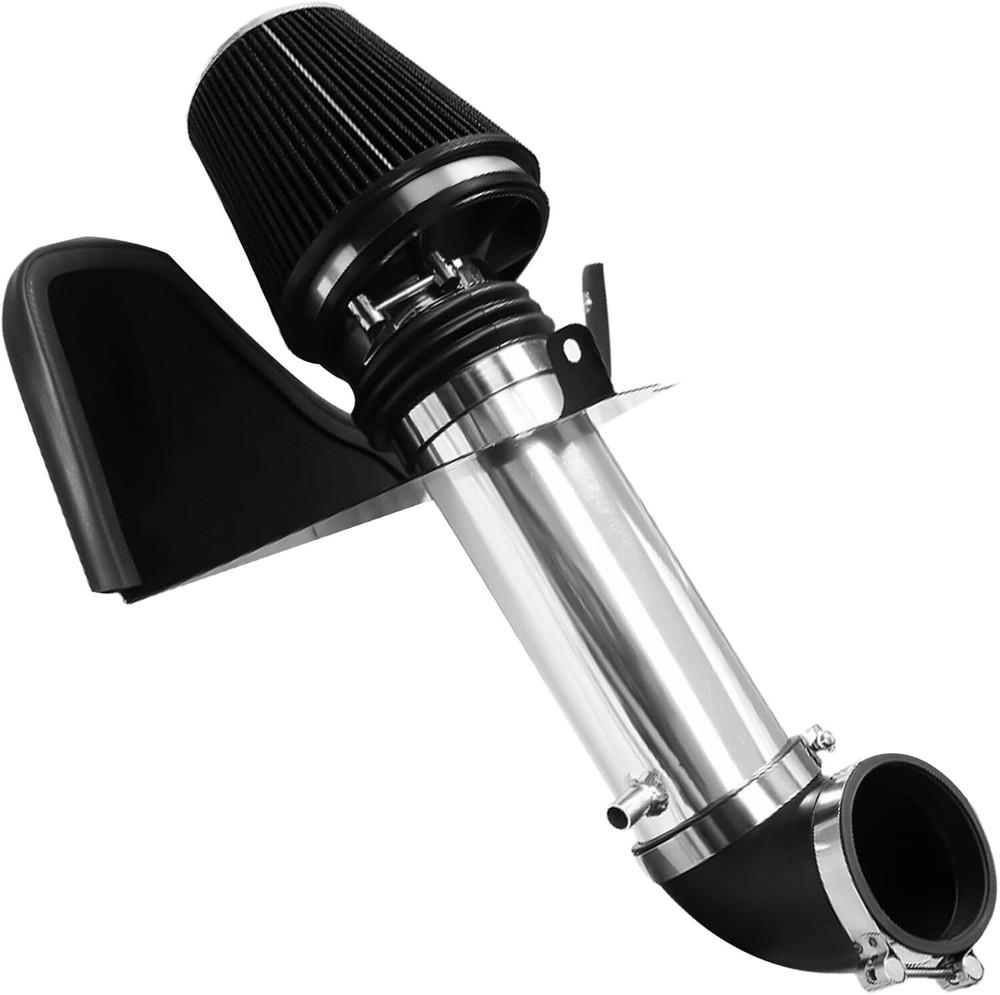 Cold Air Intake Kit & Heat Shield for 2005-2010 Dodge Chrysler HEMI 5.7L 6.1L V8