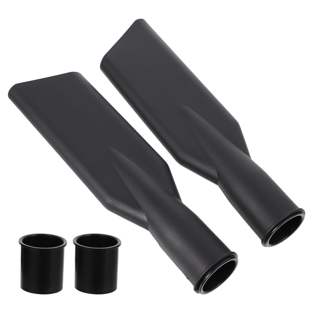 2 Pcs Vacuum Cleaner Accessories Practical Parts Dust Attachment