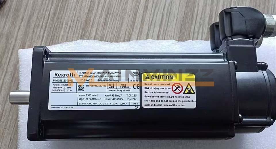 1Pc Rexroth Msk040C-0600-Nn-M1-Ug1-Nnnn R911306061 Used