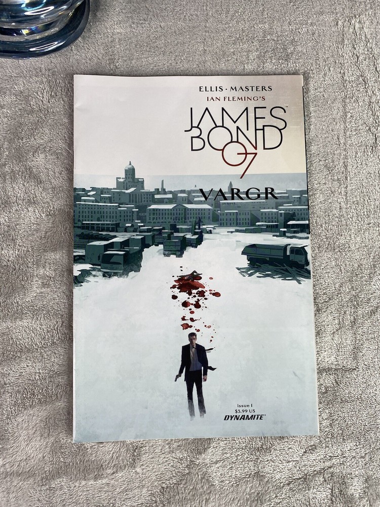James Bond #1 (Dynamite Entertainment November 2015)
