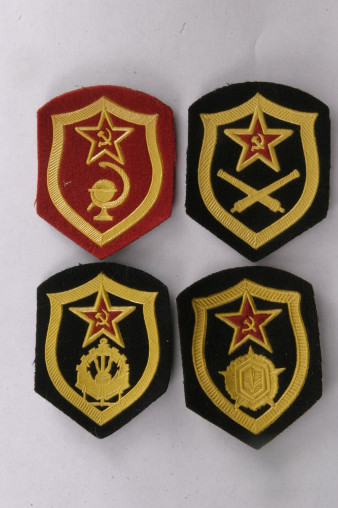 Soviet Red Army Air Force Artillery Medical Chemical Engineer Patch Badge Lot