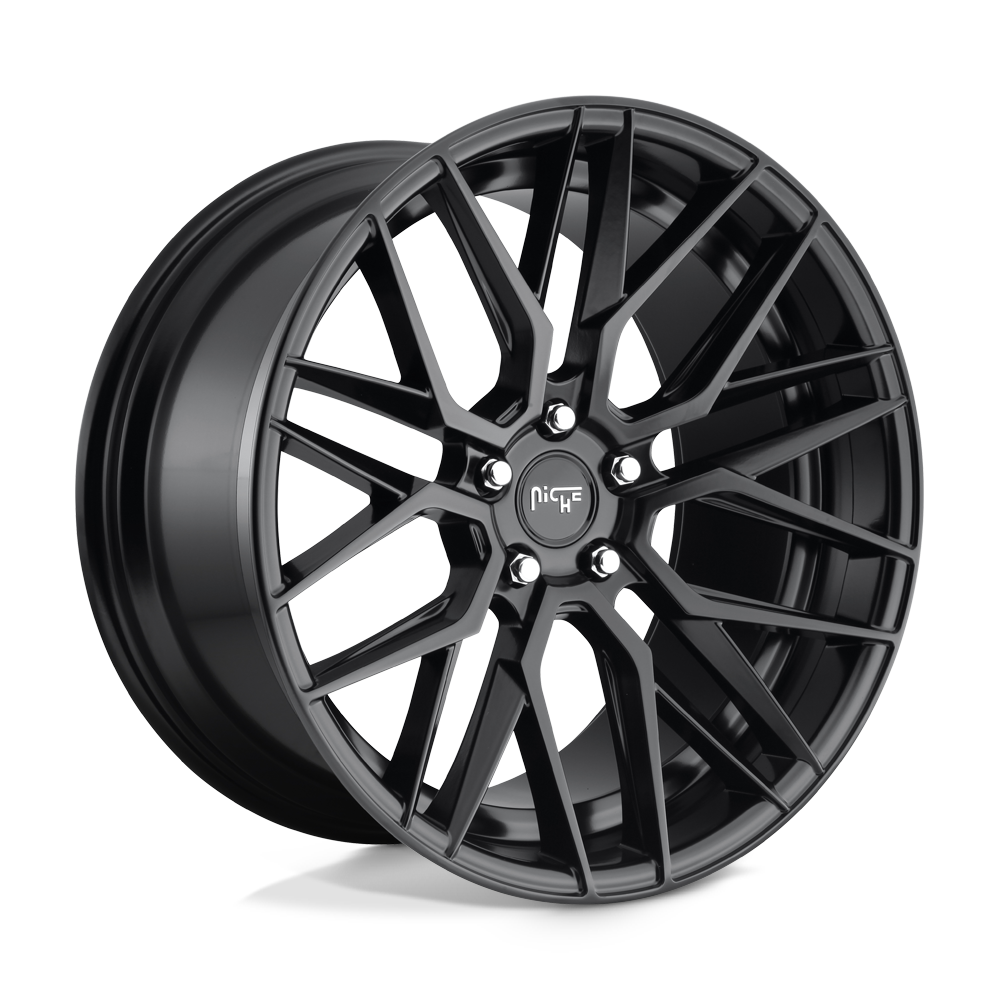 Niche  M190 GAMMA M190 18X8 5X4.25 MT-BLK 40MM