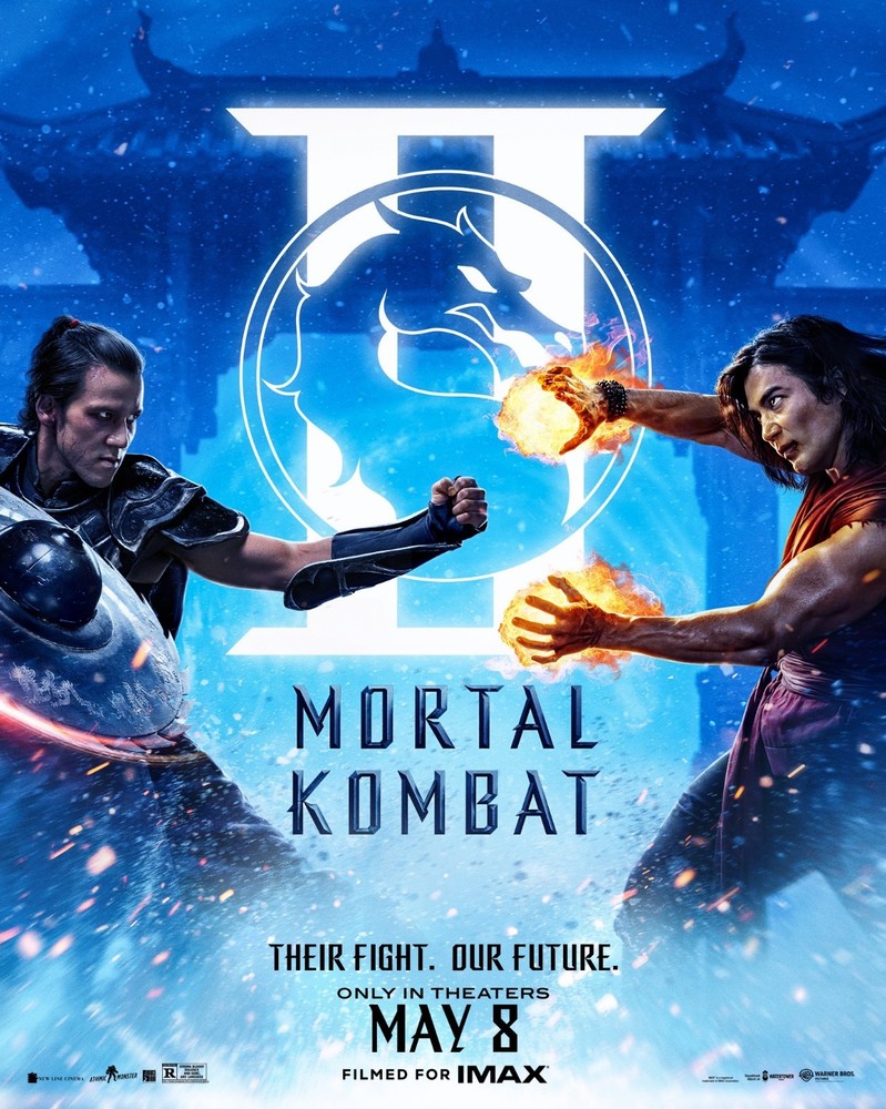 Mortal Kombat II Poster