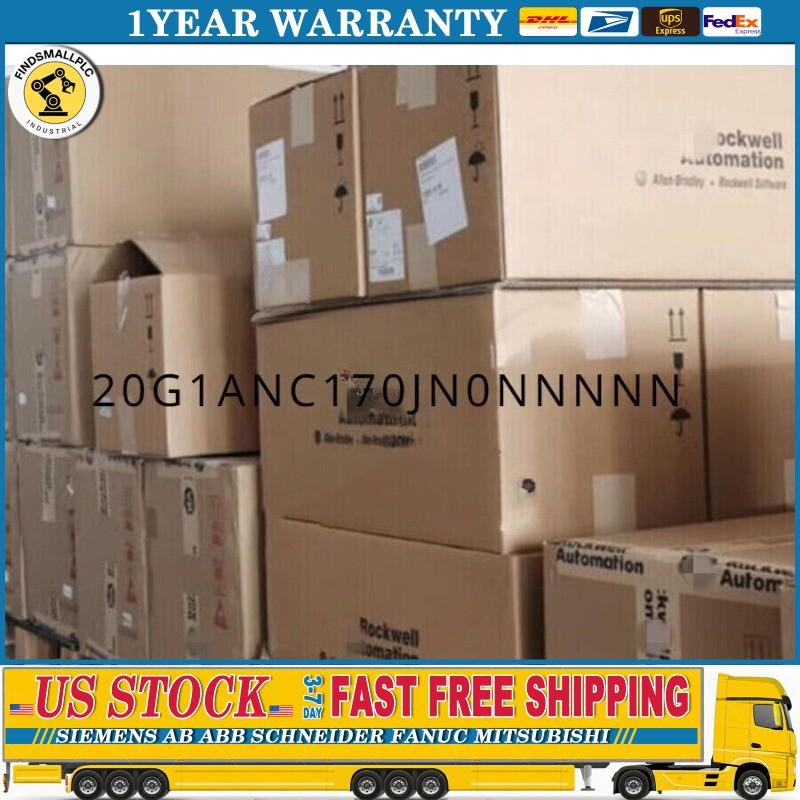 AB 20G1ANC170JN0NNNNN PowerFlex Air Cooled 755 AC Drive New US Free Tax