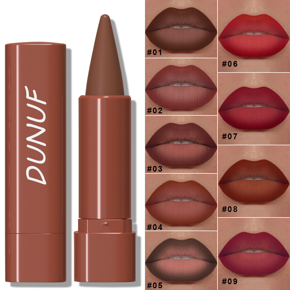 Matte Waterproof Lip Liner Pencil Longwear Smudge Proof Color Changing