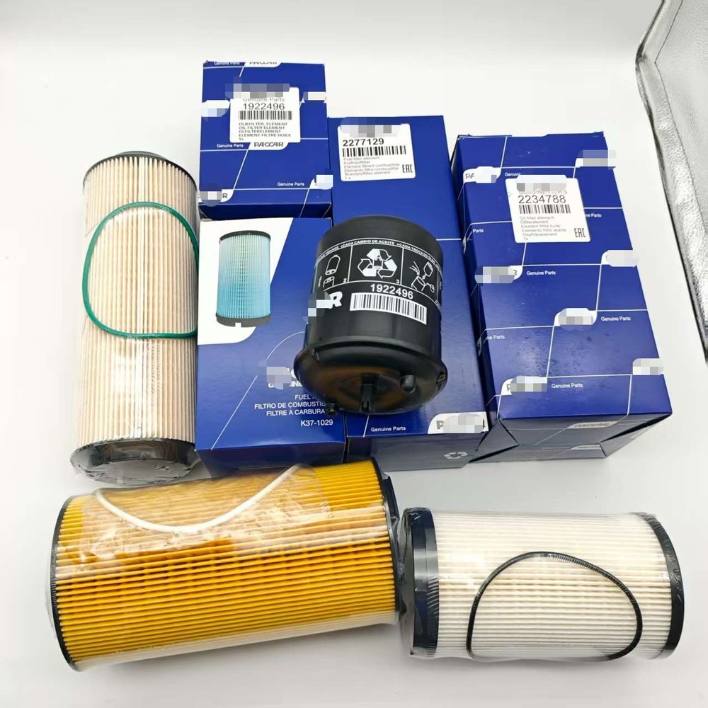 New Oil & Fuel Filter Kit Fits For MX-13 Engine 2277129 K37-1029 1922496 2234788