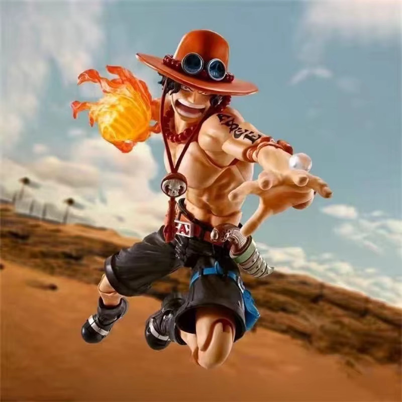S.H.Figuarts One Piece Portgas D. Ace - Fire Fist - TAMASHII NATIONS Japan New