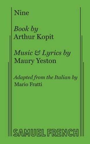 Nine by Arthur Kopit: Used
