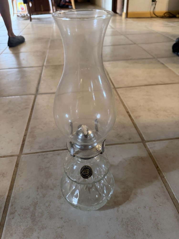 Oil lamp