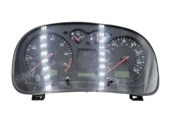 Speedometer Cluster 160 MPH 5 Speed Fits 02-03 GOLF 352677
