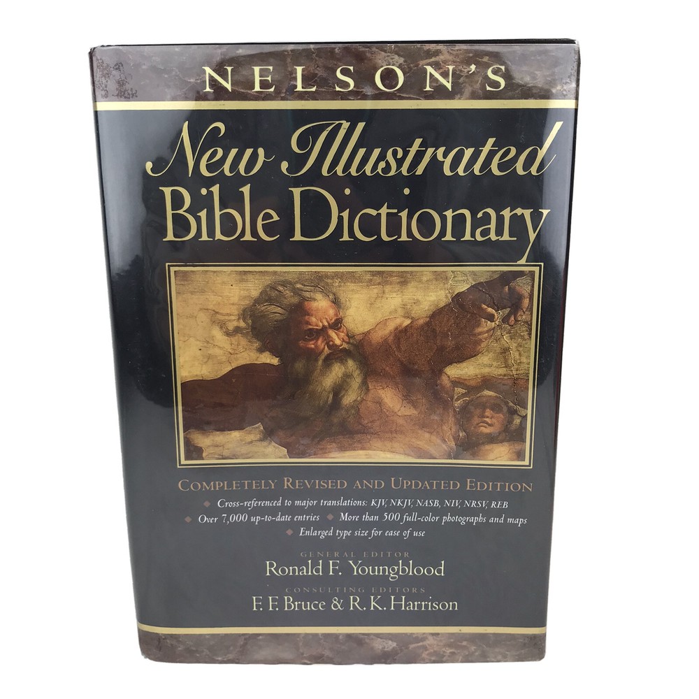 Nelson's New Illustrated Bible Dictionary Ronald F. Young Hardback