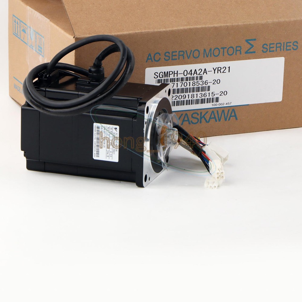 1PC YASKAWA AC SERVO MOTOR SGMPH-04A2A-YR21 New