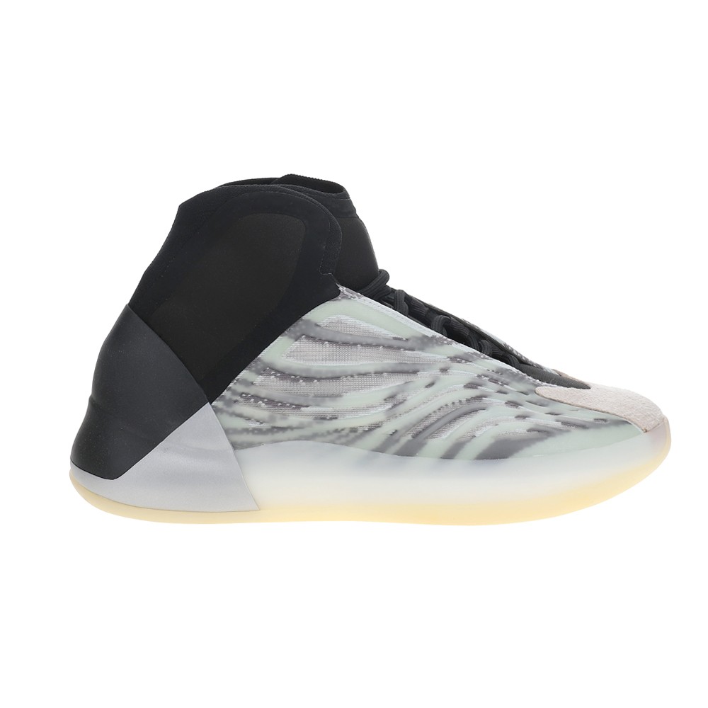 adidas  Yeezy Quantum Basketball  Mens Grey Sneakers Athletic Shoes FZ4362