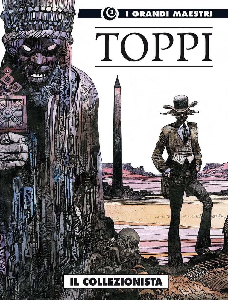 Sergio Toppi Il collezionista: 1 (Paperback)Another great item from Rarewaves USA | Free delivery!
