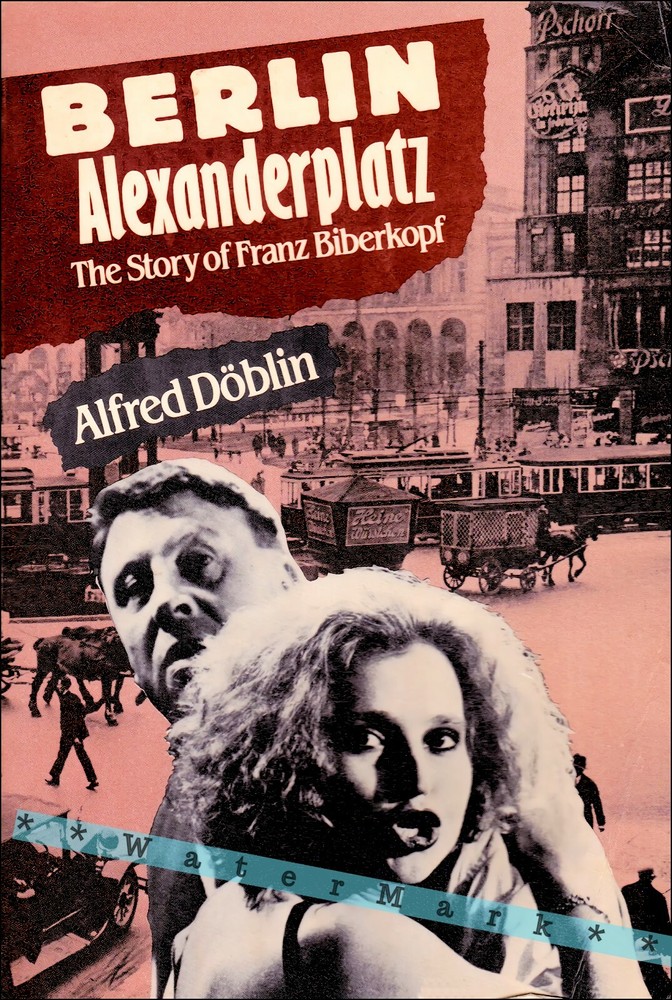 Berlin Alexander Platz 1980 Classic German Film Vintage Travel Poster Print Art