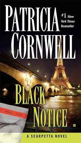 Black Notice: Scarpetta (Book 10) - Paperback, by Cornwell Patricia - Very Good