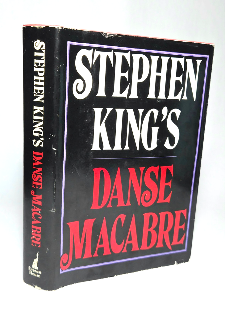 Danse Macabre Stephen King  1981  TRUE First Edition First Printing HC$DJ