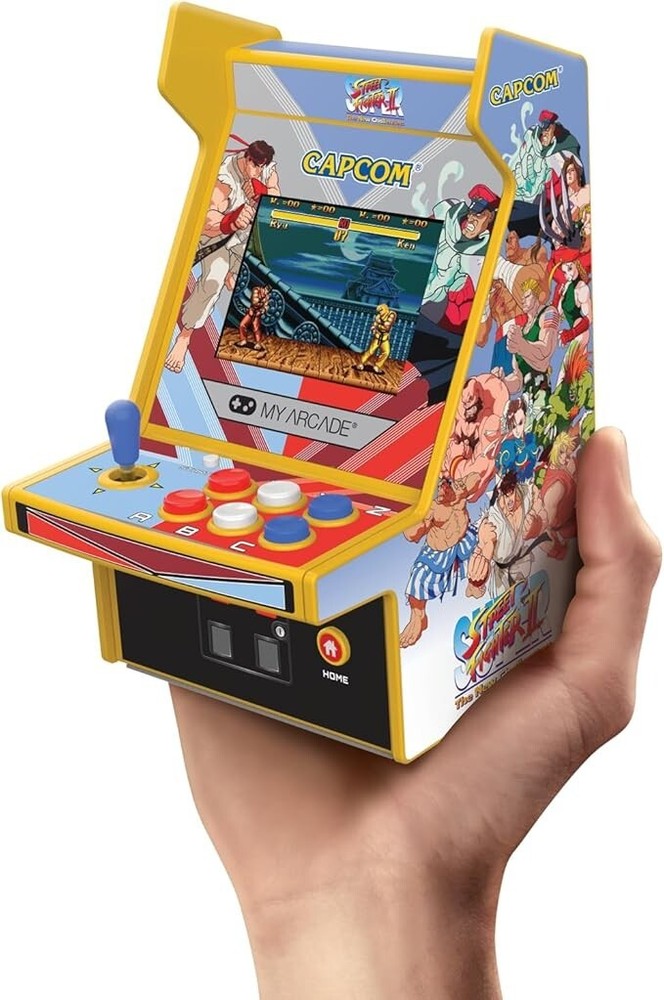 My Arcade Retro Mini Arcade Machine with Classic Video Games  