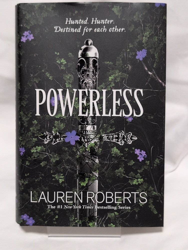 Powerless by Lauren Roberts (2023, Hardcover)