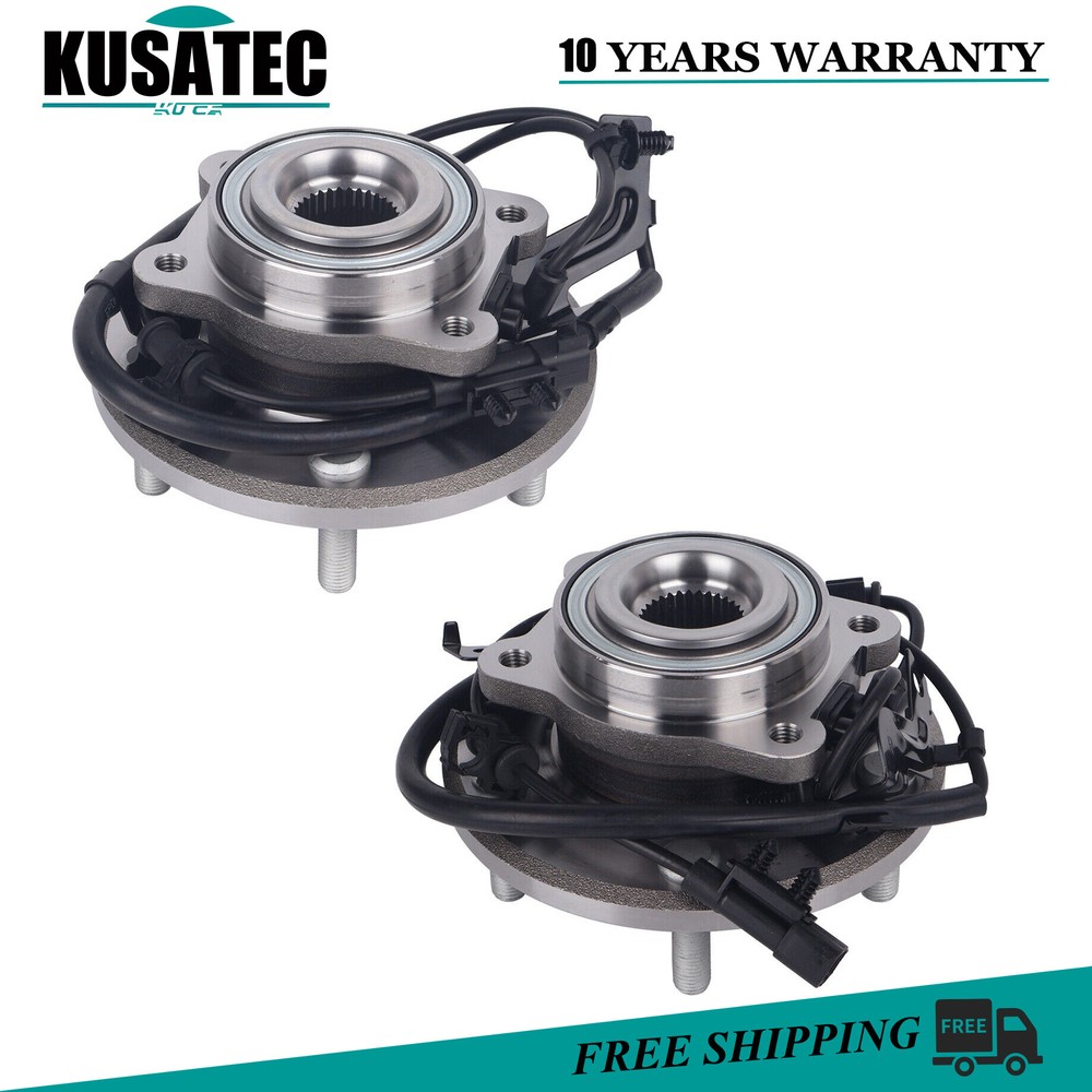 Dodge Journey 2009-2020 Rear Wheel Hub Bearing Pair w/ABS