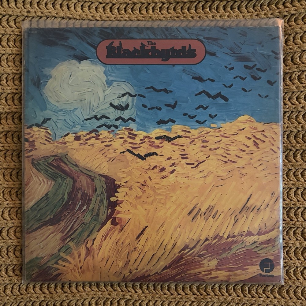 The Blackbyrds - Self-Titled - 1974 - Fantasy - Lp  VG/VG