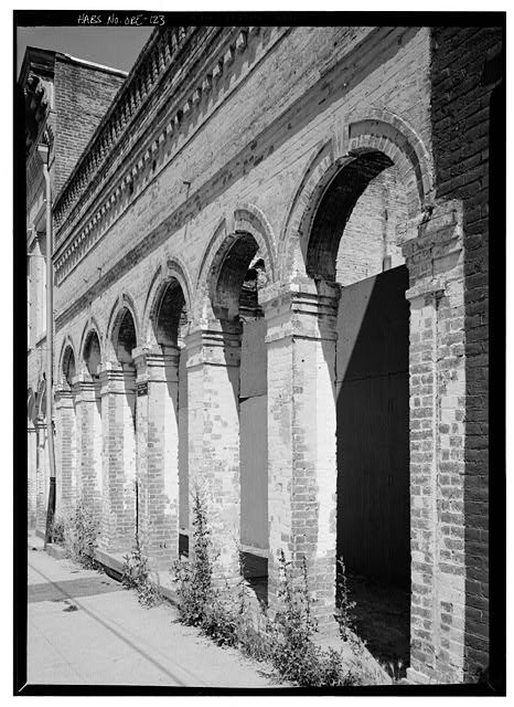 1. Historic American Buildings Survey, August, 1971 VIEW FROM SOUTHWEST. -