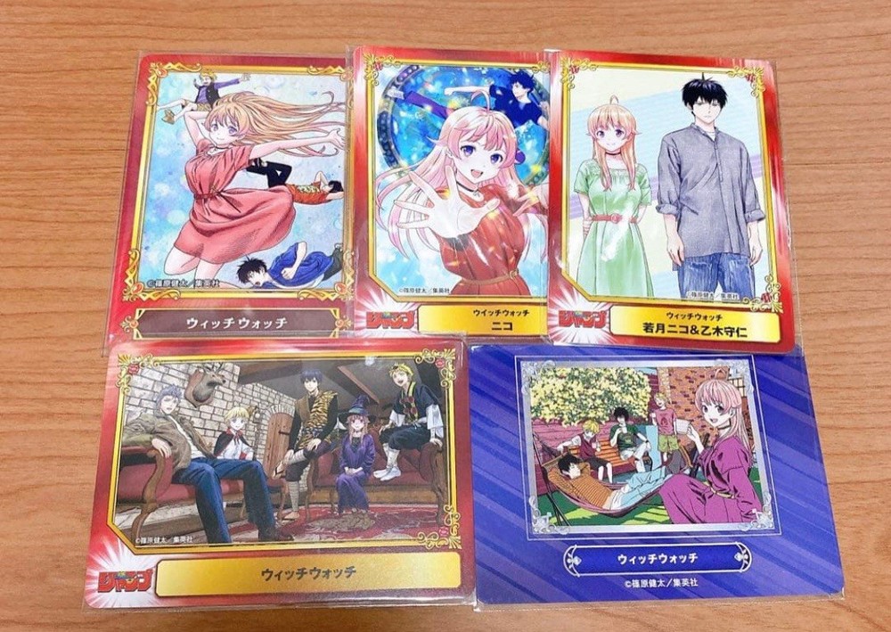 Witch Watch Manga Comic Fair Trading Card SCF Rare Promo Nico Morihito