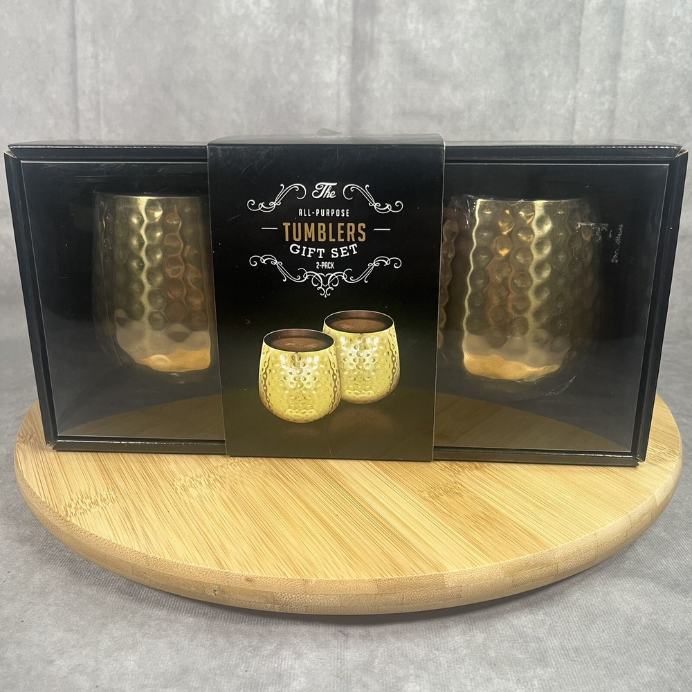 The All-Purpose Tumblers Gift Set Copper Mugs