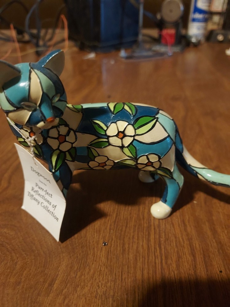 Purr-fect Reflections of Tiffany Collection - Dogwood #0382M