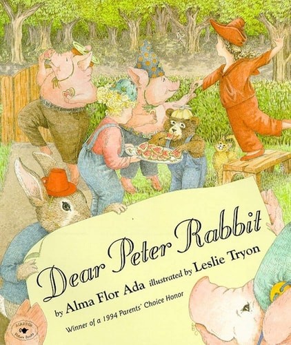 Dear Peter Rabbit by Ada, Alma Flor, Acceptable Book