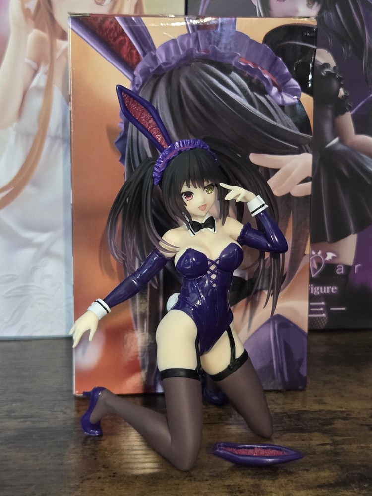 *Damaged* Date A Live V Kurumi Tokisaki Bunny Renewal Figure Taito Desktop Cute