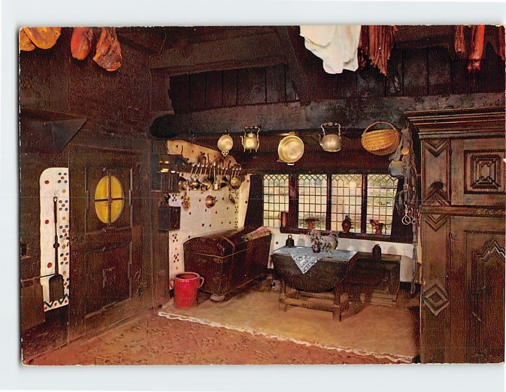 Postcard Freilandmuseum Bad Zwischenahn Germany