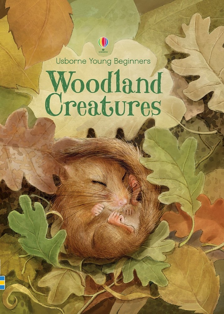 Woodland Creatures (Usborne Young Beginners)