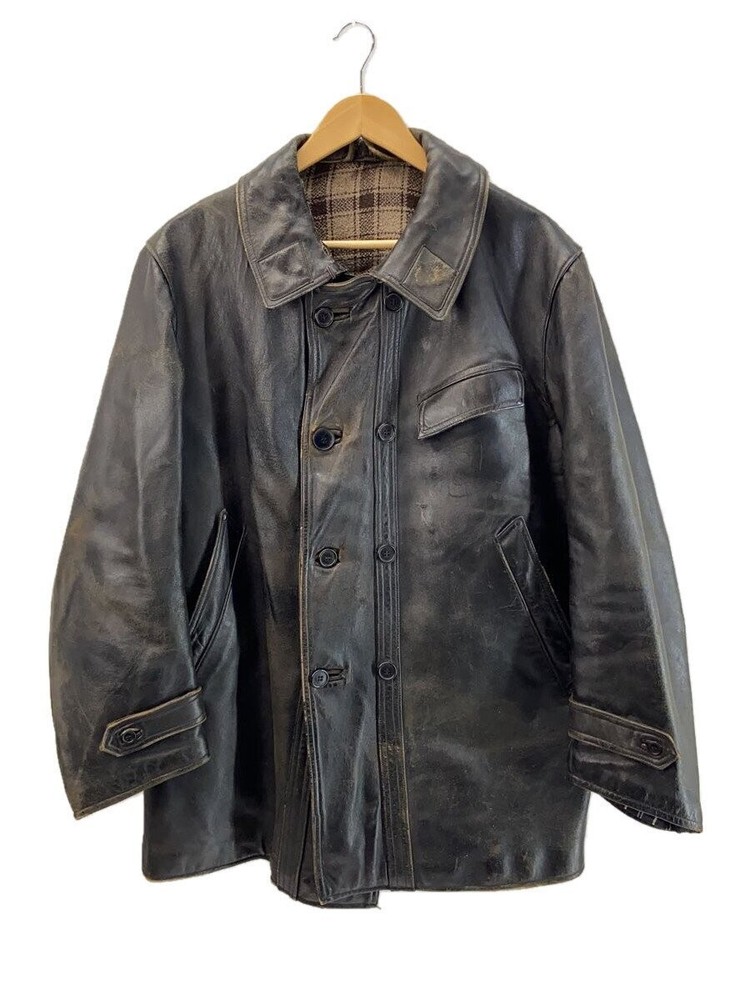 MTVC Black Leather Jacket - Stylish & Durable 272